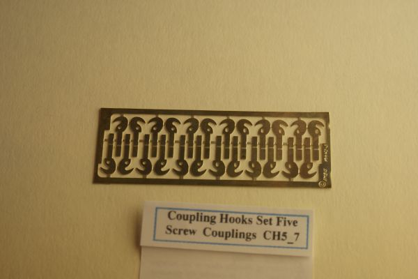 Coupling Hooks Screw shape (Steam era) CH5